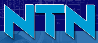 Логотип марки подшипников NTN